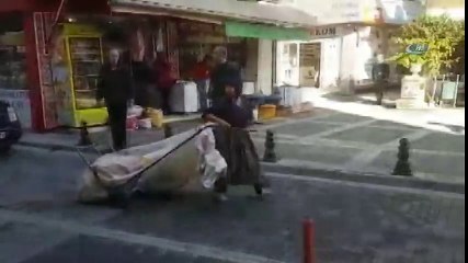 Kağıt Toplama Aracının Çalındığını İddia Etti, Ortalığı Birbirine Kattı