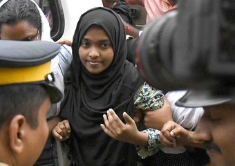 ഹാദിയ അച്ഛനോട് സംസാരിച്ചത് ഇങ്ങനെ | Oneindia Malayalam