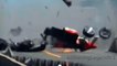 Kevin Cogan nearly fatal crash at Indy 500 (28 May 1989) All Angles