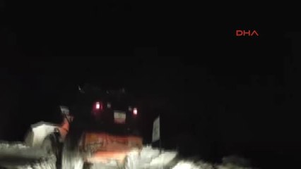 Rize Karda Mahsur Kalan Çoban Çifte 2 Günde Ulaşıldı