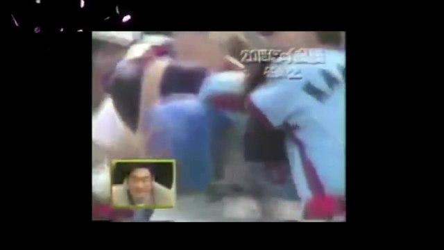 【プロ野球 乱闘】見事な大外刈りｗ【最強オモシロ動画チャンネル】