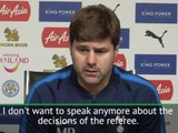 Pochettino 'ok' Spurs were controversially denied penalty