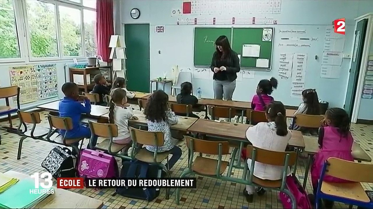 Ecole : le redoublement bientôt de retour ?