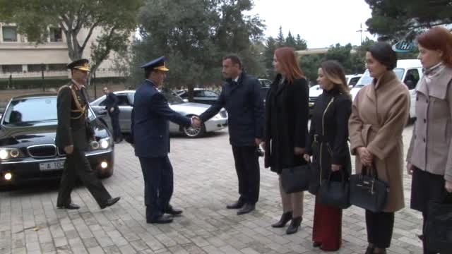 Hava Kuvvetleri Komutanı Hasan Küçükakyüz, Azerbaycan'da