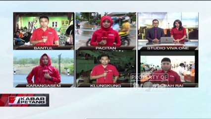 Waspada Ancaman Siklon Cempaka Di Sejumlah Wilayah Indonesia