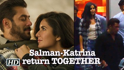 Salman-Katrina return TOGETHER from Goa!