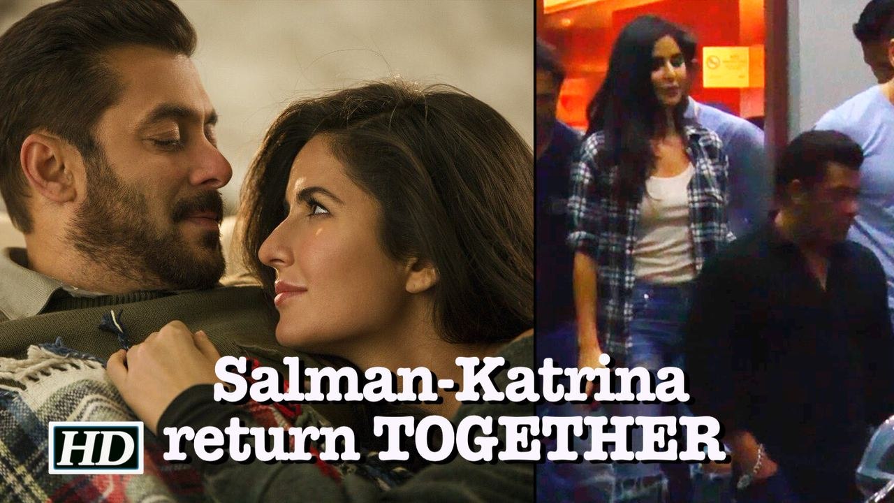 Salman-Katrina return TOGETHER from Goa!