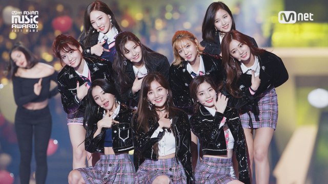[2017 MAMA in Japan] TWICE(트와이스)_Dance Perf. + LIKEY_2017마마