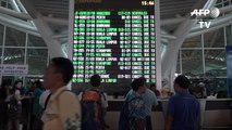 Bali reabre aeroporto após risco de erupção de vulcão