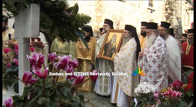 Αφιέρωμα στον Γέροντα Ιάκωβο στο Μοναστήρι του Οσίου Δαυίδ