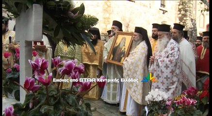 Αφιέρωμα στον Γέροντα Ιάκωβο στο Μοναστήρι του Οσίου Δαυίδ