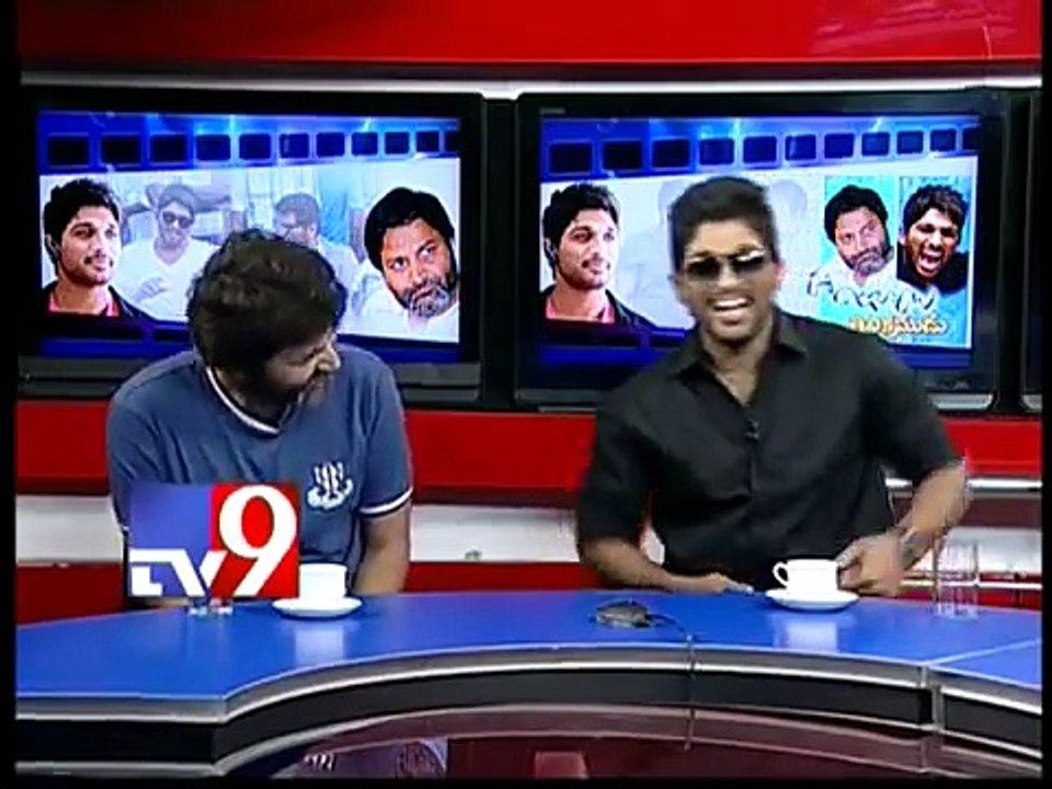 Trivikram and Sunil funny conversation