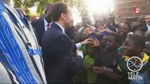 Emmanuel Macron en Côte d'Ivoire pour un sommet de l'Union africaine