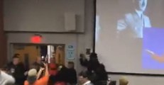 Fight Breaks Out at 'It's OK to Be White' Event at University of Connecticut, Speaker Arrested