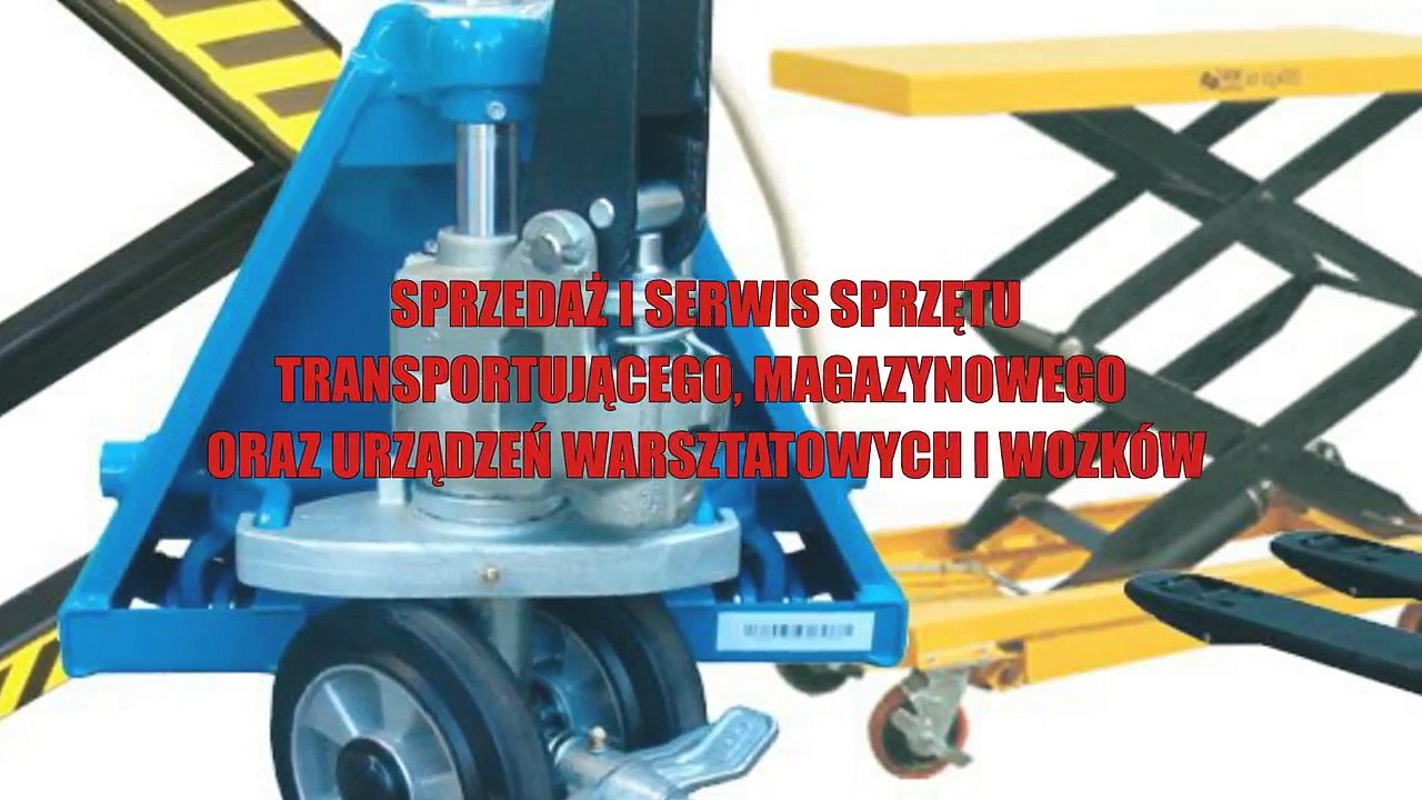Wózki paletowe serwis wózków paletowych Warszawa Emax-Pol