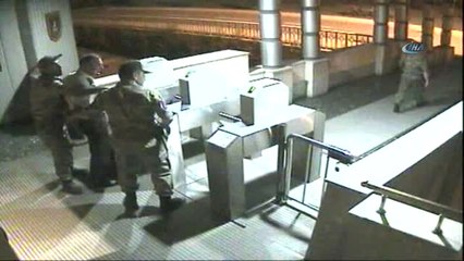 Darbecilerin Tümgeneral Gençtürk'ü Derdest Etme Anı Ortaya Çıktı