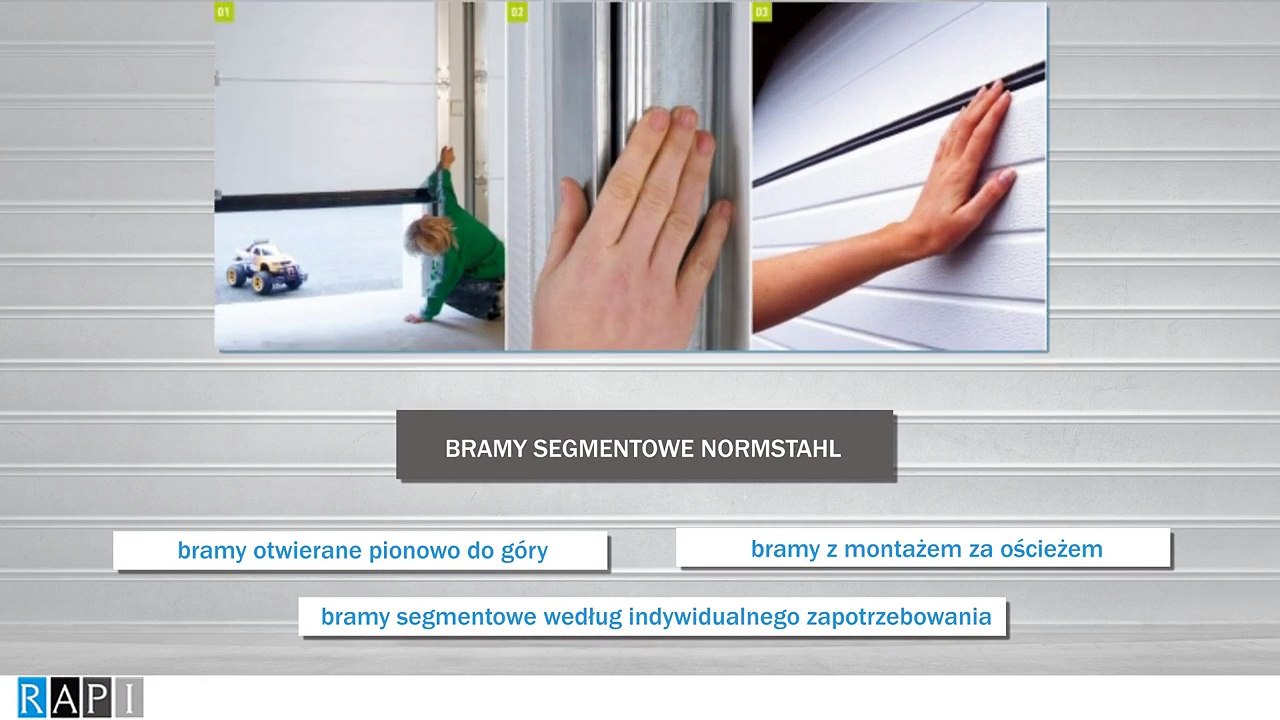 Automaty do bram naprawa bram garażowych Warszawa RAPI