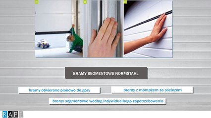 Automaty do bram naprawa bram garażowych Warszawa RAPI