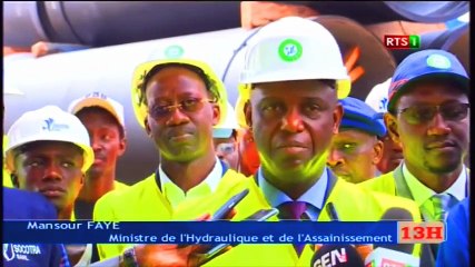 JT 13H RTS1 du 29 Novembre 2017