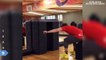 Five Guys with Epic Hops,Amazing High Jumps & Plyometrics people are awesome