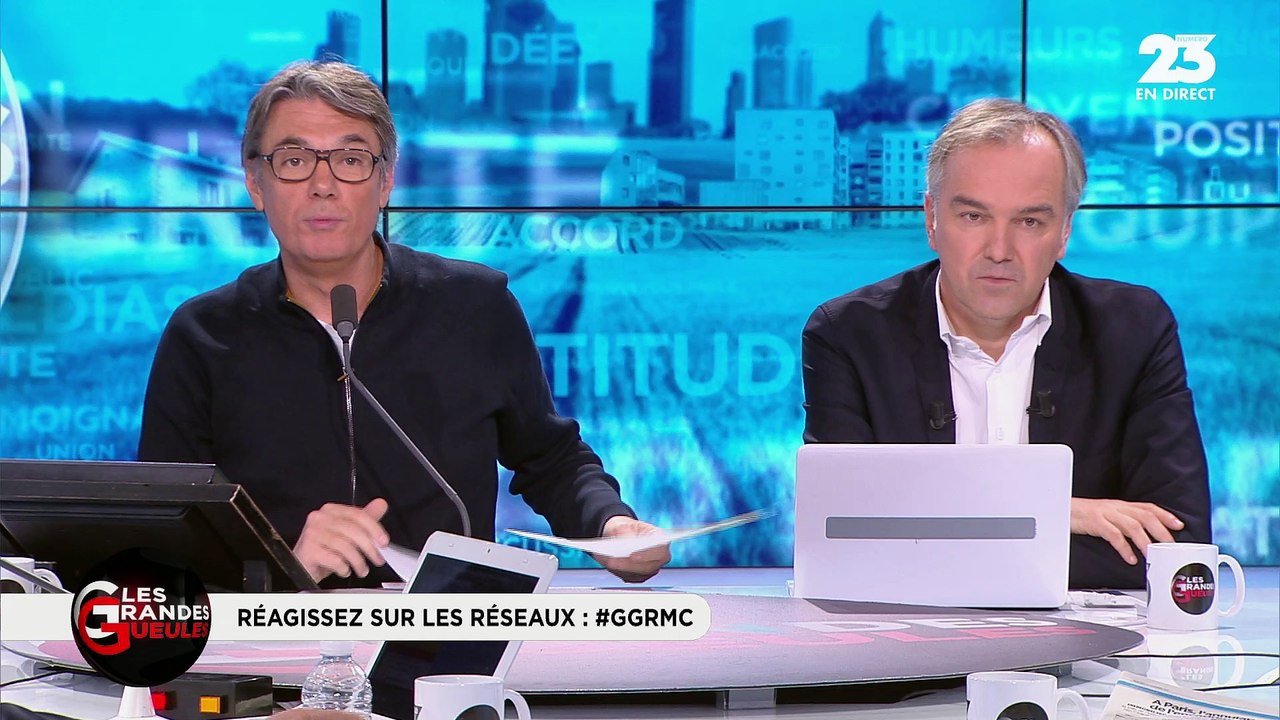 Le Grand Oral de Jean-Jacques Bourdin, animateur de "Bourdin Direct" de 6h à 10h sur RMC - 29/11