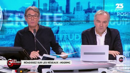 Le Grand Oral de Jean-Jacques Bourdin, animateur de "Bourdin Direct" de 6h à 10h sur RMC - 29/11