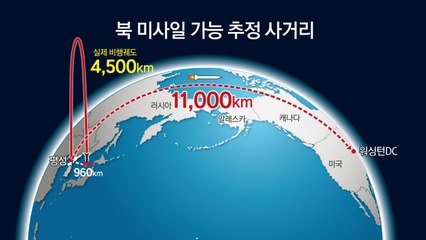 北, 美 전역 겨냥 시험발사..."가장 진전된 ICBM" / YTN