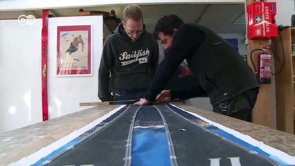 Ski und Snowboard selber bauen | DW Deutsch
