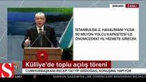 Cumhurbaşkanı Erdoğan: Tilki yetişemediği üzüme 'koruk' dermiş, bunun örneği Kılıçdaroğlu