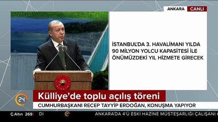 Cumhurbaşkanı Erdoğan: Tilki yetişemediği üzüme "koruk" dermiş, bunun örneği Kılıçdaroğlu