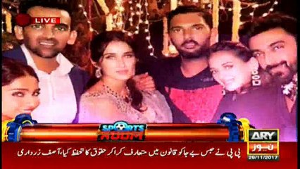Zaheer Khan and Sagarika Ghatge get married in Mumbai