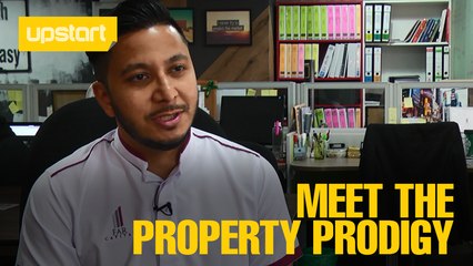 UPSTART: Meet the man who’s beating the property game