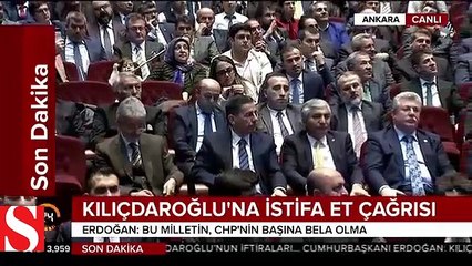 Cumhurbaşkanı Erdoğan'dan Kılıçdaroğlu'na: Bunun adı 'Ana Muhalefet' değil, 'Ana Hıyanet'tir