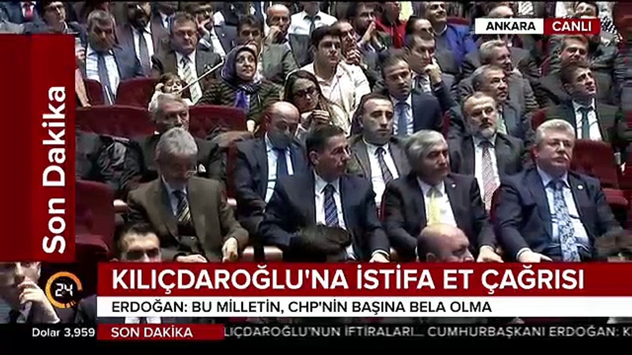 Cumhurbaşkanı Erdoğan'dan Kılıçdaroğlu'na: Bunun adı "Ana Muhalefet" değil, "Ana Hıyanet"tir