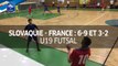 Futsal U19, Amicaux : Slovaquie - France (6-9 et 3-2), les buts I FFF
