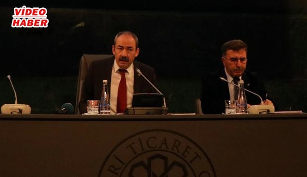 (29 Kasım 2017) KTO KASIM AYI MECLİS TOPLANTISI YAPILDI. GÜLSOY: “DÜNYA TÜRKİYE'YE GIPTA İLE BAKIYOR