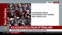 Kılıçdaroğlu, bu milletin başına bela olmaktan çekil