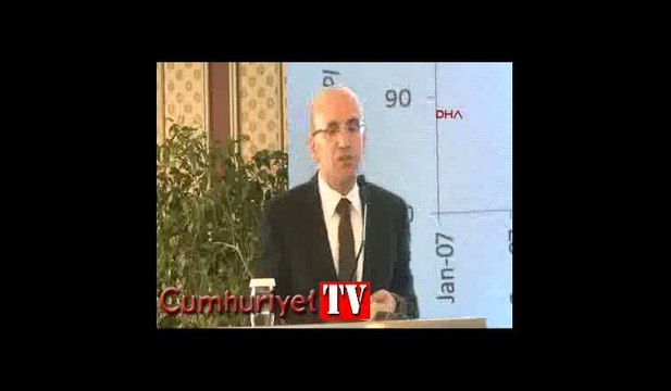 Mehmet Şimşek: Bankacılık sektörü üzerinde Amerika'da olan bir dava kaynaklı bulut var