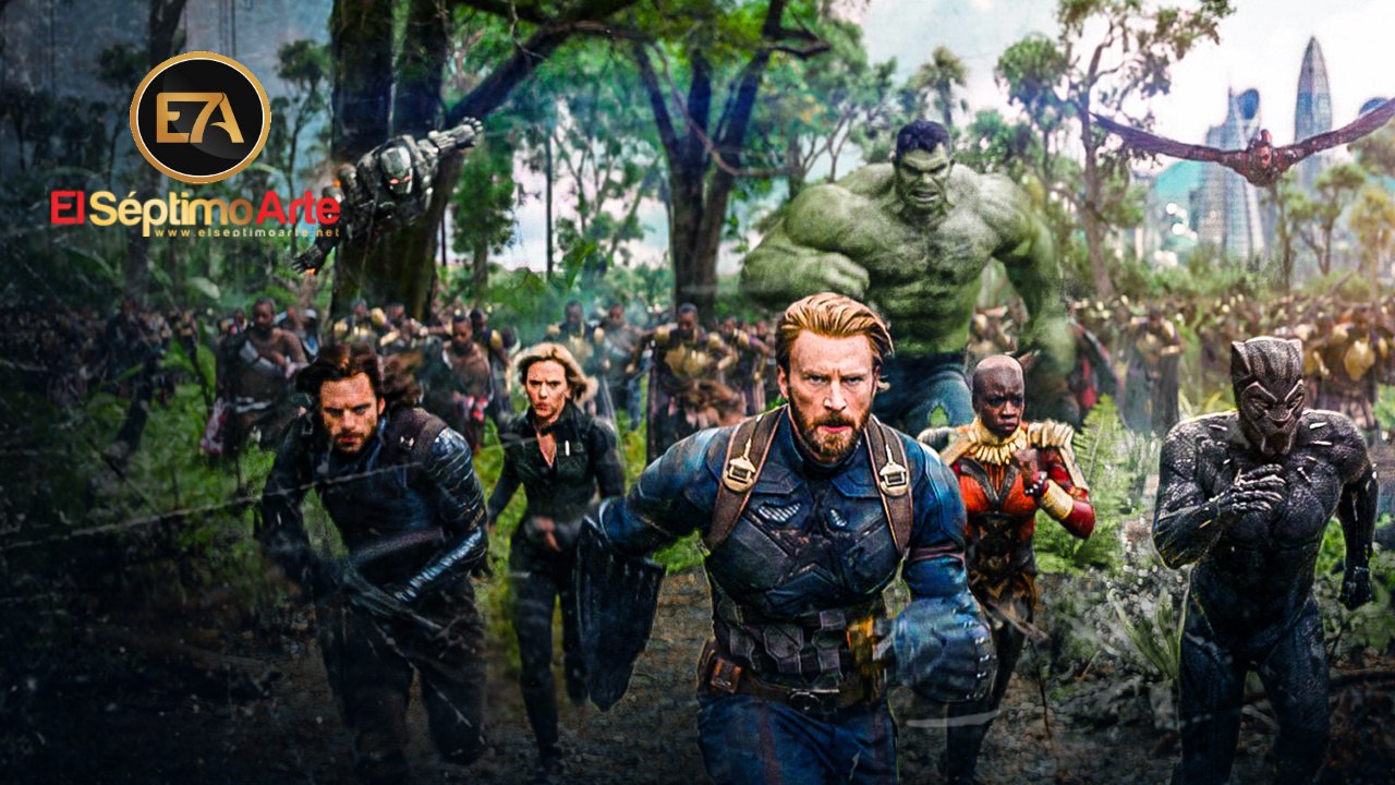 Avengers: Infinity War - Teaser tráiler V.O. (HD)