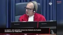 La Haye : Un accusé avale du poison en pleine audience au tribunal (vidéo)