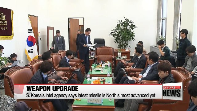 S. Korea's intel agency says North's latest missile most advanced ICBM tested