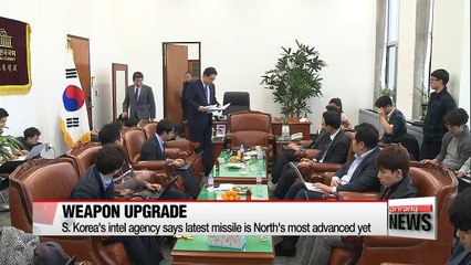 S. Korea's intel agency says North's latest missile most advanced ICBM tested