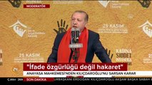 İfade özgürlüğü değil hakaret