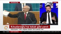 Kılıçdaroğlu'na tokat gibi yanıt