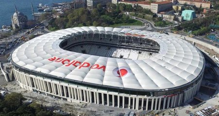 Beşiktaş'ın Stadyumu Vodafone Park, İspanya'da Yılın Projesi Seçildi