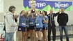 PREMIAZIONI  16a Coppa Italia Indoor femm.  2017