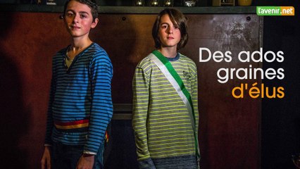 L'Avenir - Ado en politique : Ulys, 12 ans, veut devenir Premier ministre