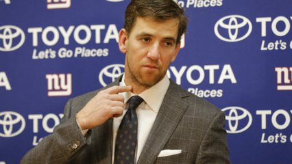 Burleson: Eli is 'legend' that doesn't deserve to be treated this way