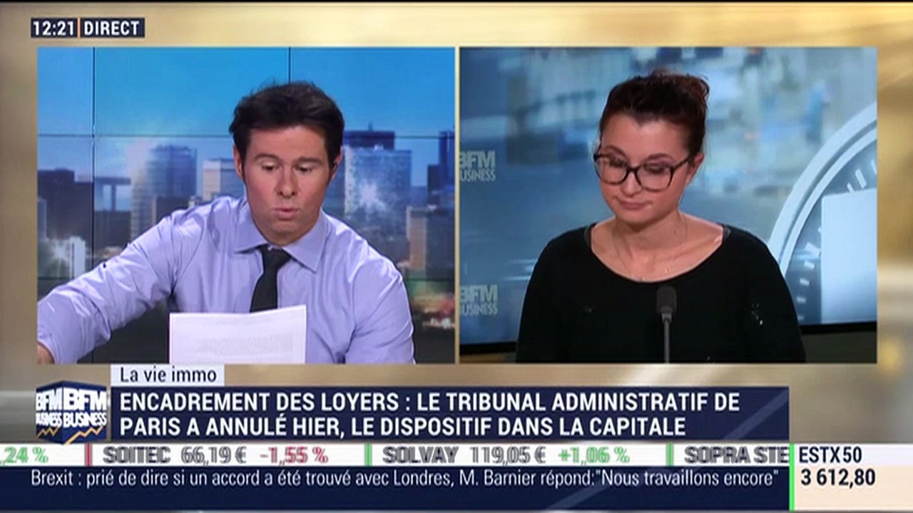 La vie immo: Le gouvernement va faire appel de l'annulation du dispositif d'encadrement des loyers à Paris - 29/11