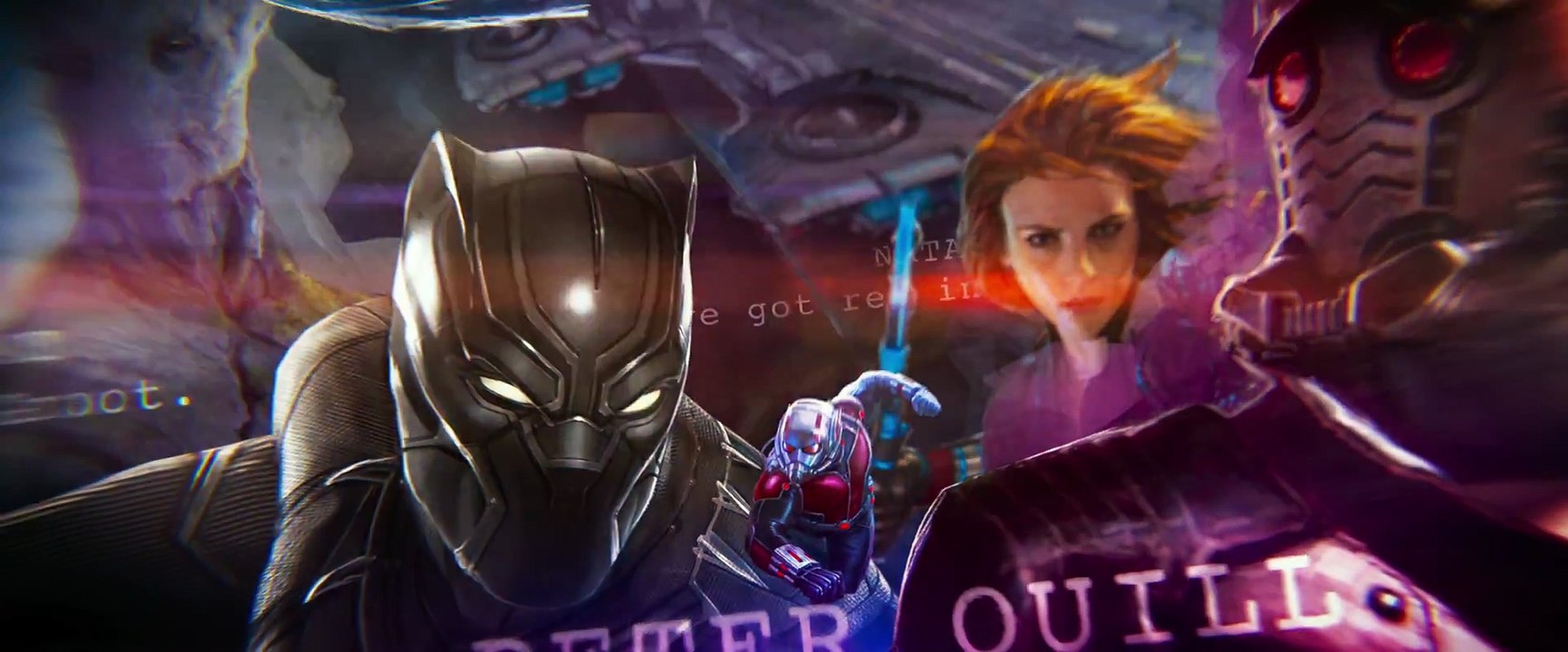 Avengers Infinity War : bande-annonce 1 VO
